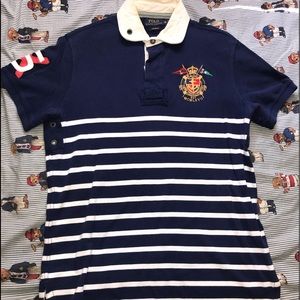 Ralph Lauren Yacht Rugby Striped Shirt #5